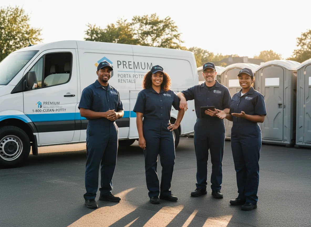 VIP Portable Toilets company in Mendham, NJ